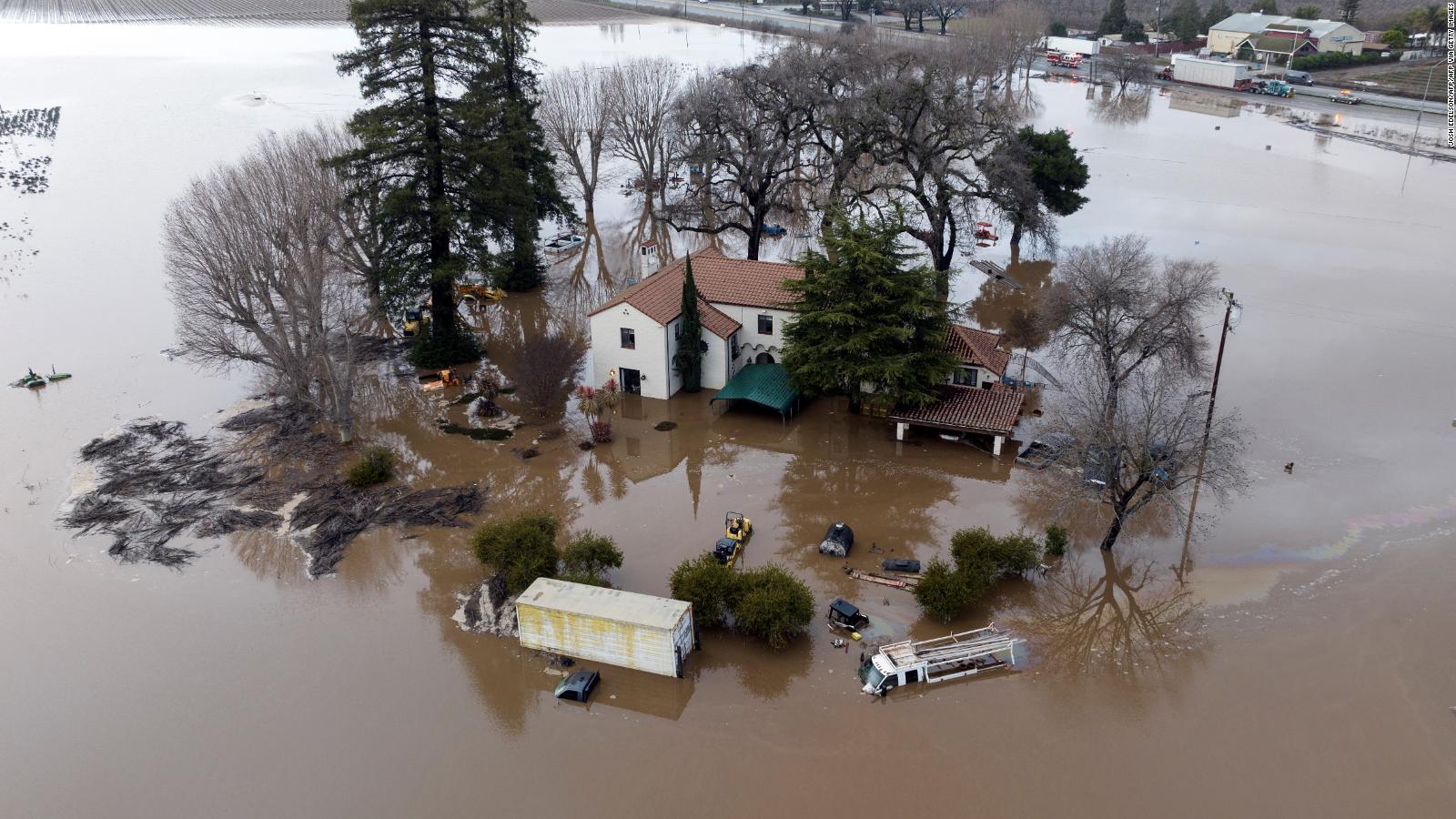 Ellen DeGeneres Posts A Video Of A Flash Flood Near Her Home In   230110151950 Flooded California Full 169 