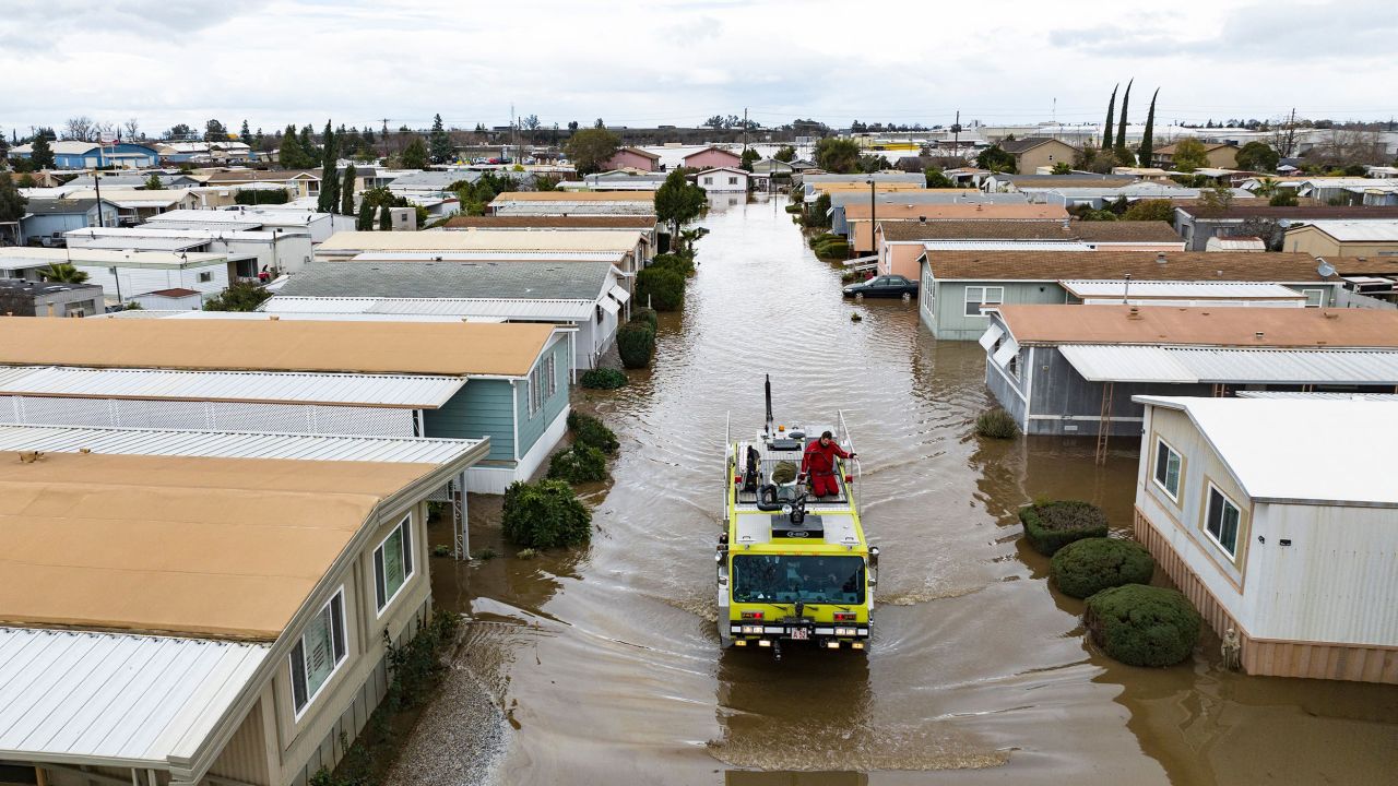 inundaciones california enero 2023