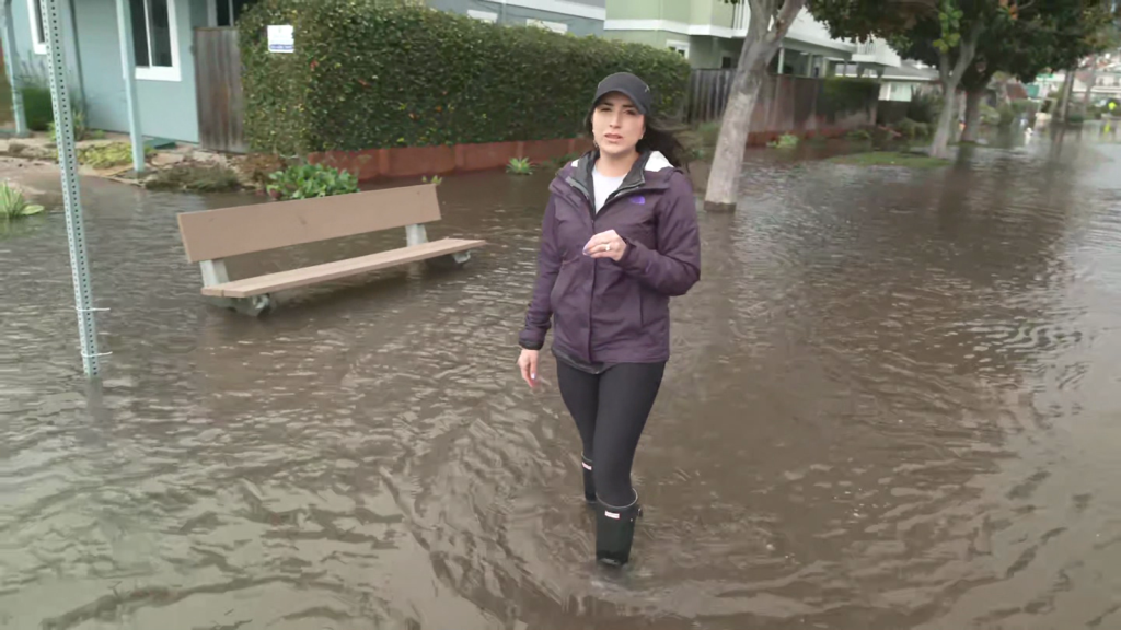 Inundaciones en California afectan a residentes de Santa Cruz