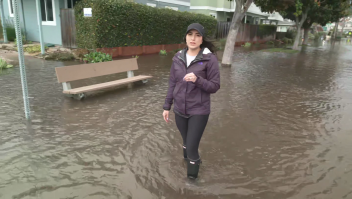 Inundaciones en California afectan a los residentes de Santa Cruz