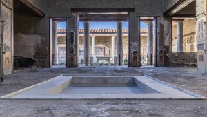 Casa en Pompeya abre al público después de 20 años de restauración
