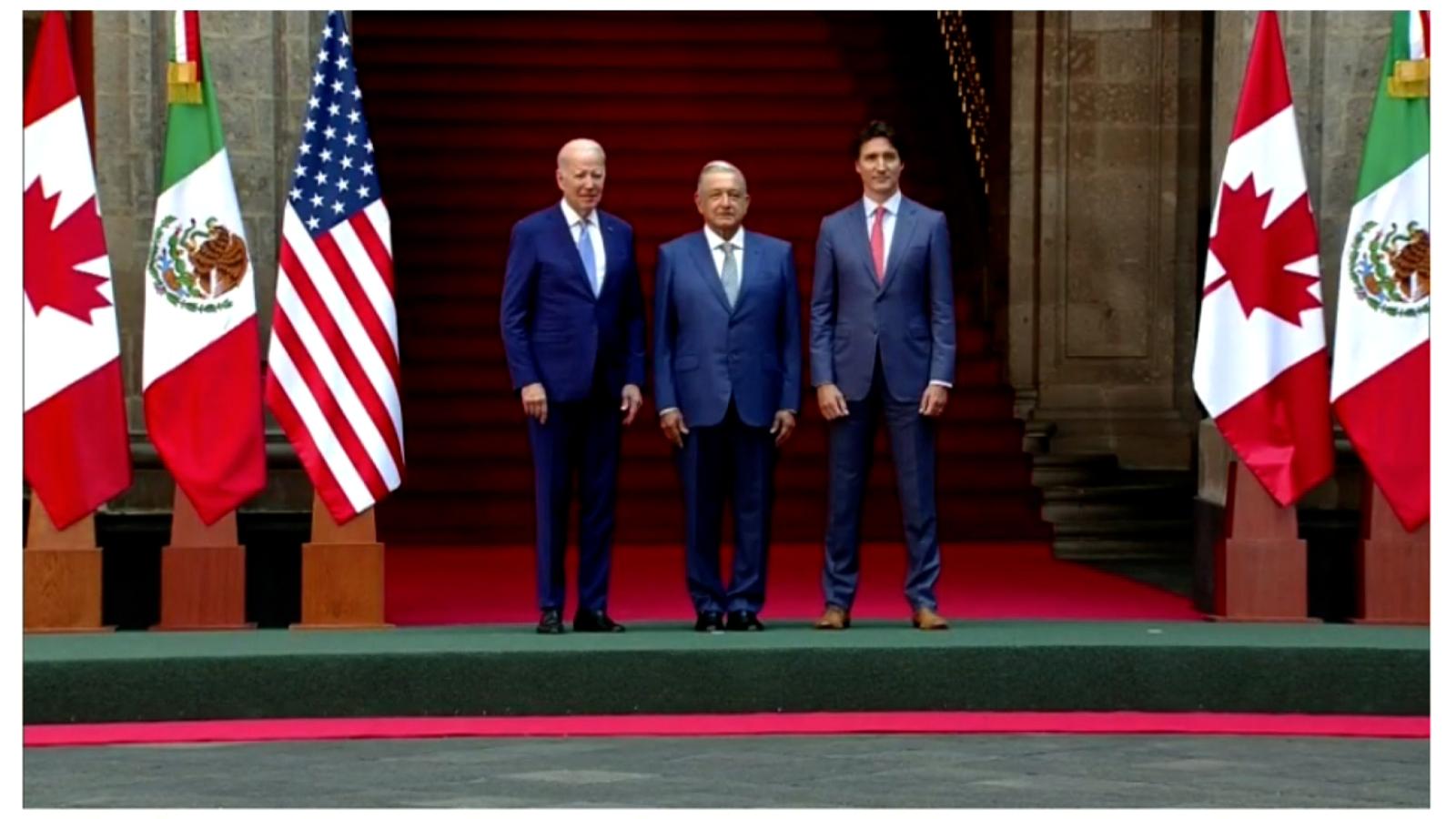 La Cumbre Entre AMLO, Biden Y Trudeau Deja Promesas En Materia ...