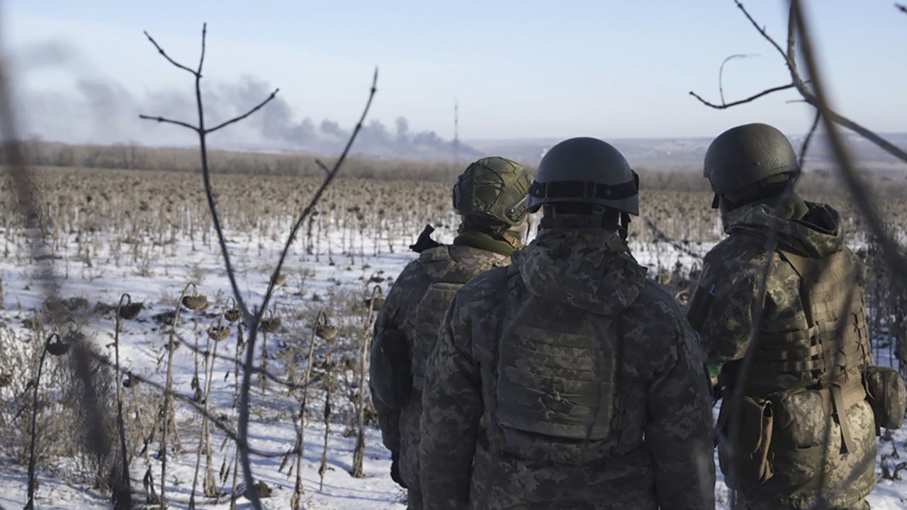 soldiers soledar russia ukraine