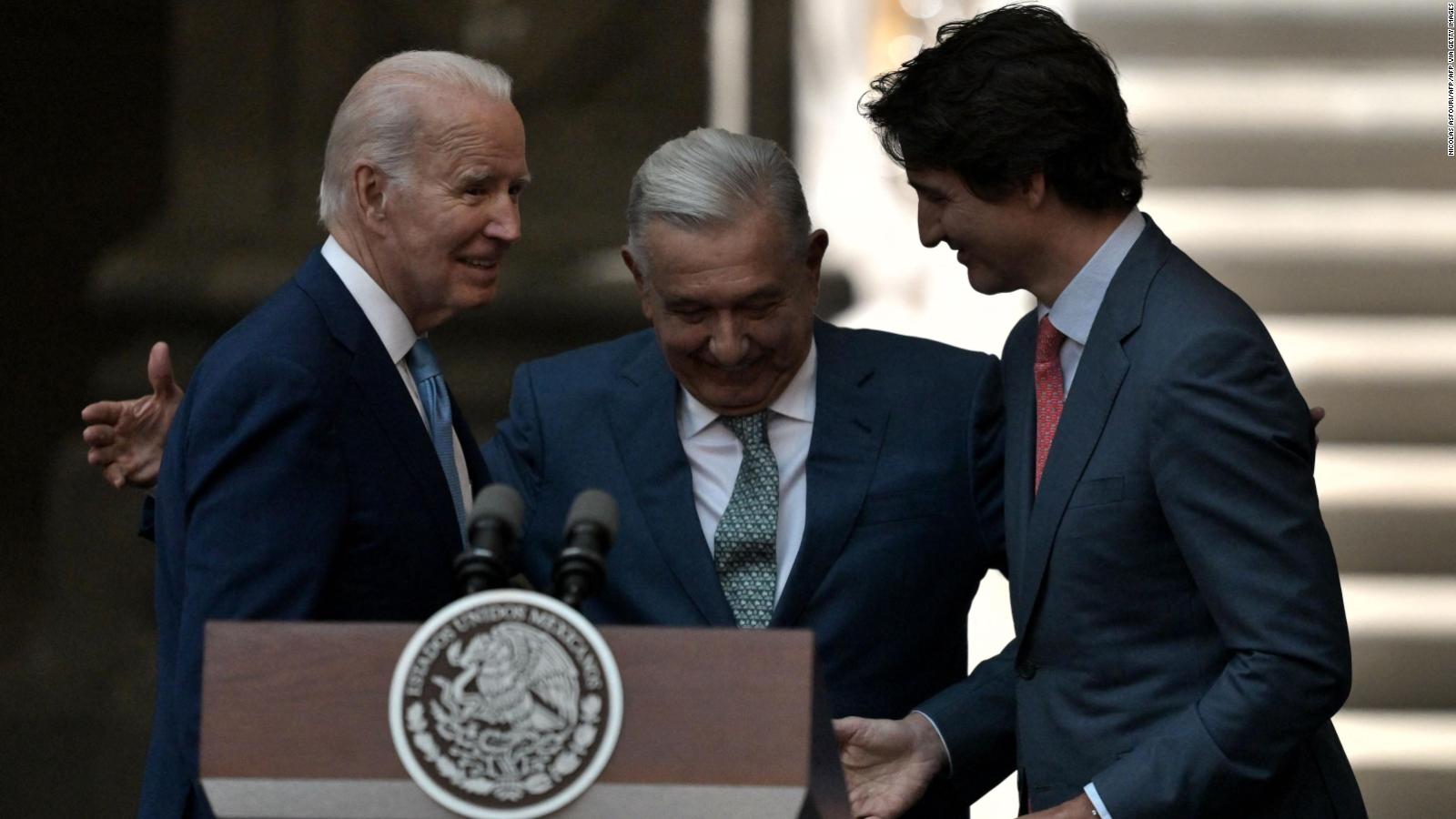 En términos mediáticos fue un buen encuentro entre AMLO, Biden y Trudeau, dice Castañeda
