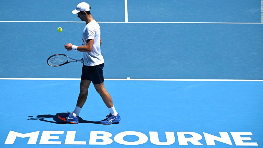 The curious fact of the Australian Open
