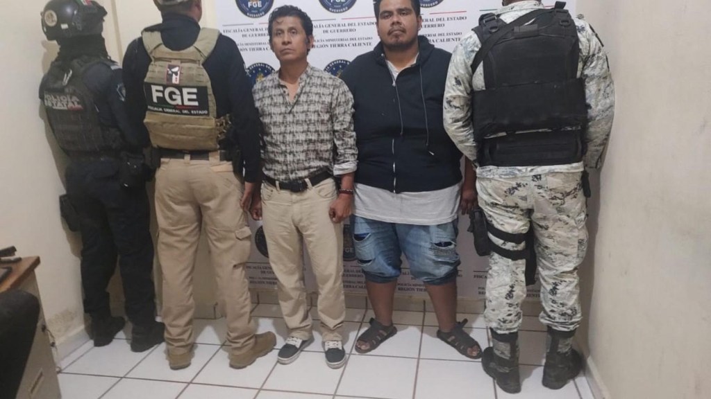 México: Hallan de periodistas secuestrados en Guerrero