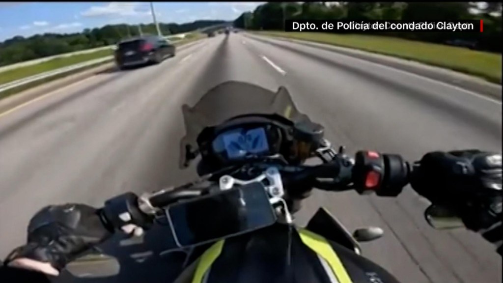 Police arrest motorcyclist thanks to his videos on social networks