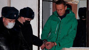 Navalny mantiene su desafío a Putin desde la cárcel
