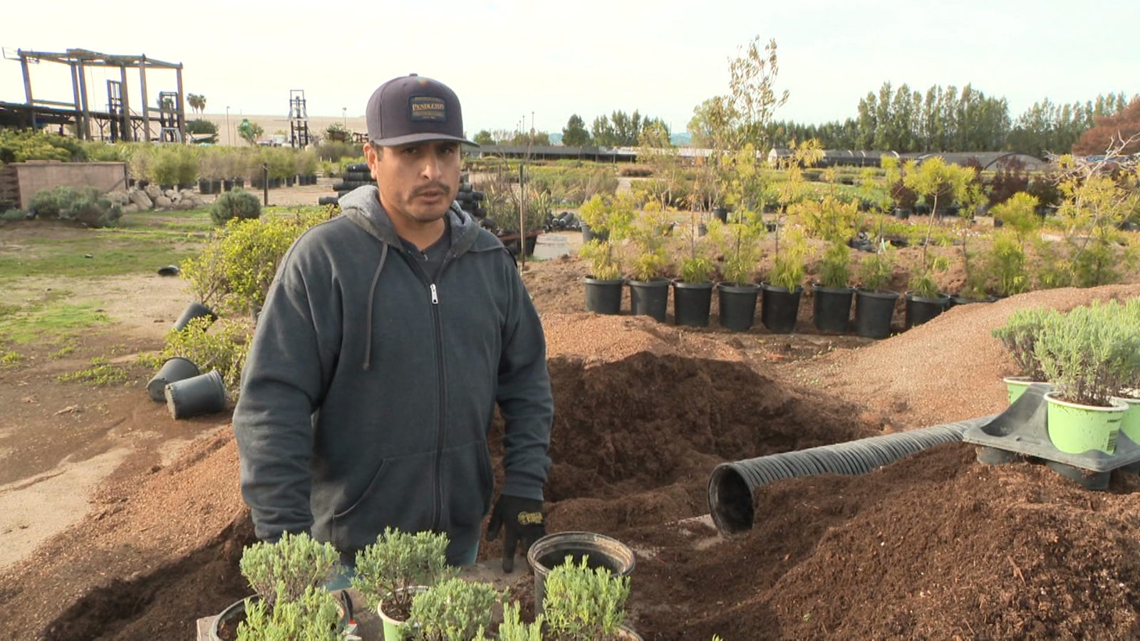 How the rains benefit some California residents and businesses |  Video
