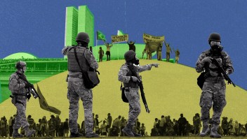 insurrección brasil fallo seguridad