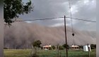 Nube de pulpo cubre parte de la provincia del Chaco, Argentina