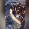 Un grupo de migrantes fue rescatado cerca de Cuba por un crucero