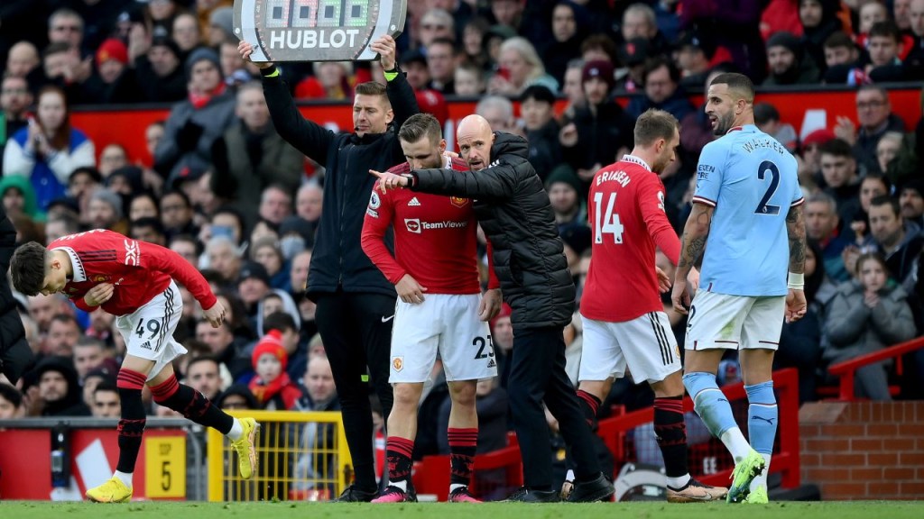 Ten Hag fichó por el Manchester United procedente del Ajax. (Shaun Botterill/Getty Images)