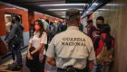 Analista: la Guardia Nacional en el metro de CDMX es un distractor mediático