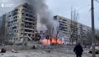 Russian attack leaves 5 dead in Dnipro, Ukraine