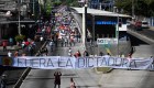 Manifestaciones contra Bukele en El Salvador