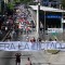 Manifestaciones contra Bukele en El Salvador