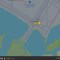 Animación de radar muestra cómo casi colisionan dos aviones de pasajeros