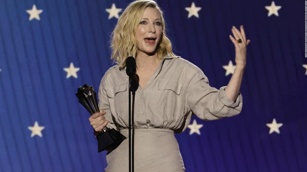 Lo que sugieren los famosos con sus discursos en los Critics Choice Awards