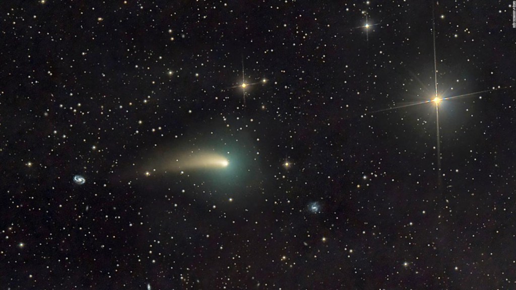 Comet will be seen in the terrestrial sky for the first time since prehistory