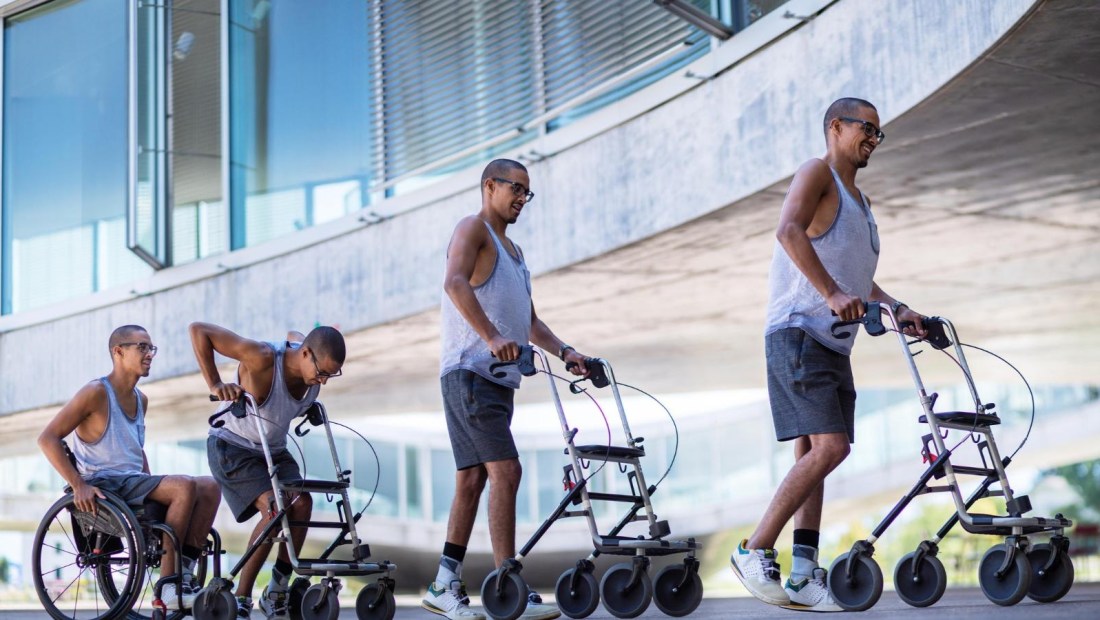 Estimulación eléctrica permite que personas con parálisis vuelvan a caminar