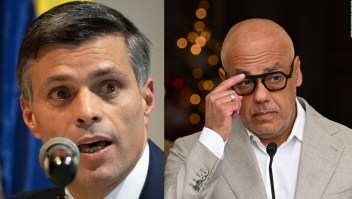 Leopoldo López llama ''saboteador'' del diálogo a Jorge Rodríguez