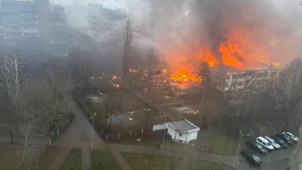 Accidente de helicóptero en Ucrania deja 17 muertos