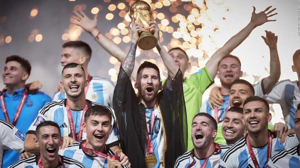 Un mes después de ganar la Copa del Mundo, esto es lo que hacen las selecciones de Argentina