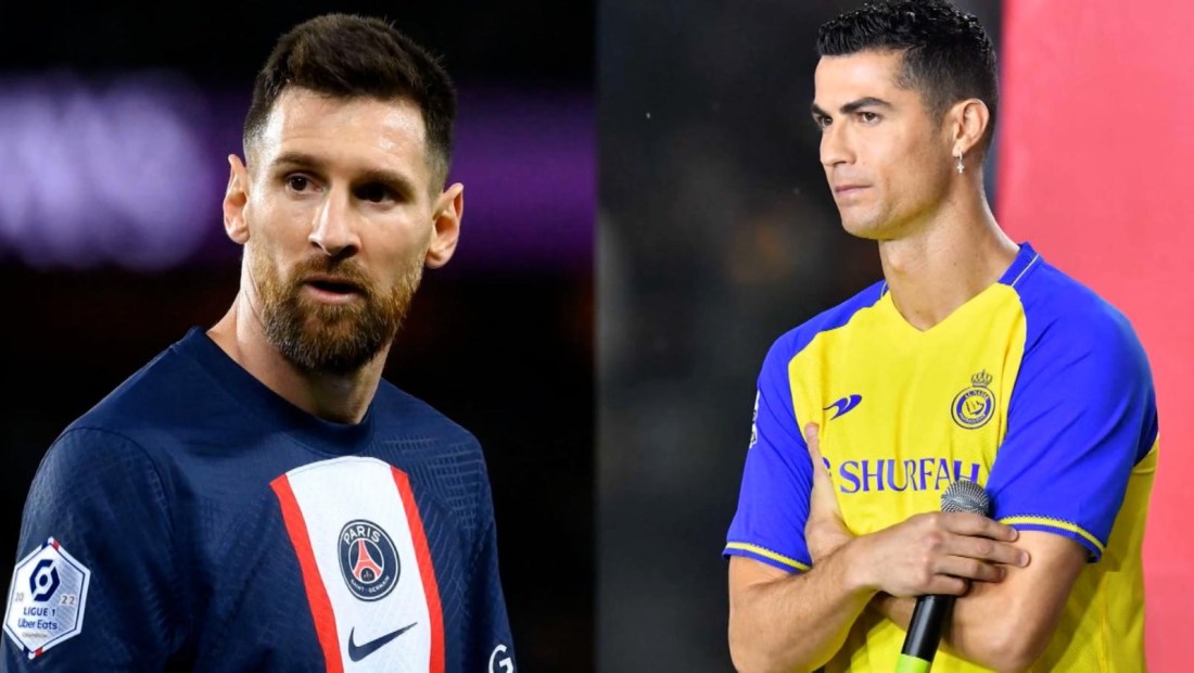 PSG vs. Estrellas de Arabia Saudita Messi y Cristiano Ronaldo se vuelven a enfrentar