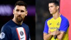 PSG vs. Estrellas de Arabia Saudita Messi y Cristiano Ronaldo se vuelven a enfrentar