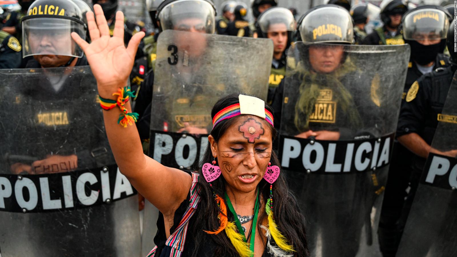 Se Intensifican Las Protestas Contra Dina Boluarte En Perú - Video - CNN