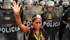 Se intensifican protestas contra Dina Boluarte en Perú
