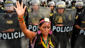 Se intensifican las protestas contra Dina Boluarte en Perú