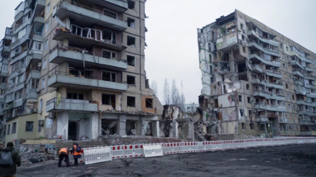 Pain and destruction in Dnipro after one of the most brutal attacks of the war
