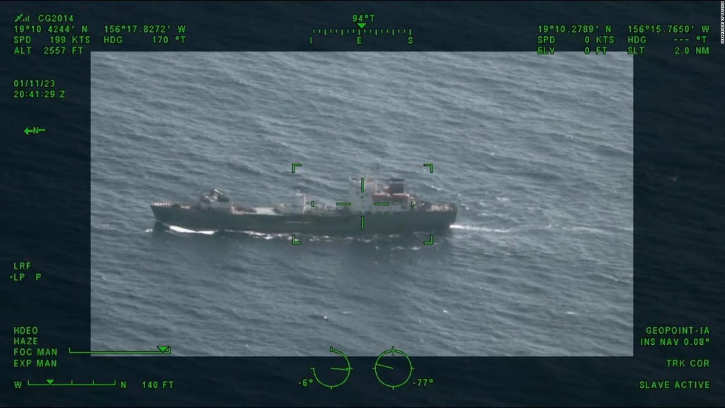 EE.UU. dice que hay un barco espía ruso frente a Hawai