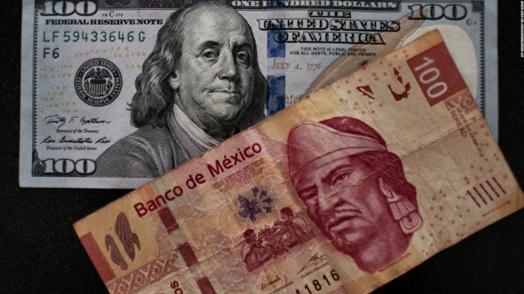 These factors support the value of the peso against the dollar