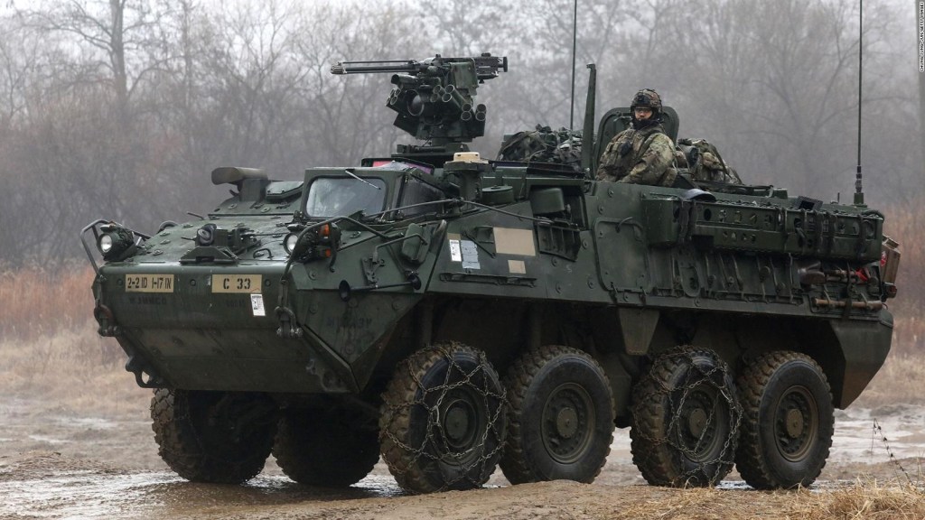 Mira los vehículos de combate que Estados Unidos enviará a Ucrania