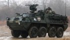 Mira los vehículos de combate que EE.UU. enviará a Ucrania