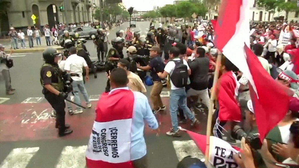 Protesta nacional contra Dina Boluarte en Perú
