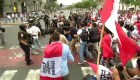 Protesta nacional en contra de Dina Boluarte en Perú