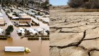 Tormentas no han solucionado problemas de sequía en California
