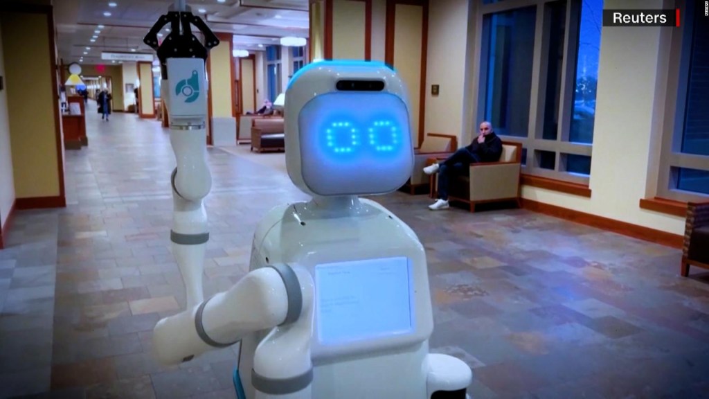 Robots: los nuevos asistentes de hospital en Chicago