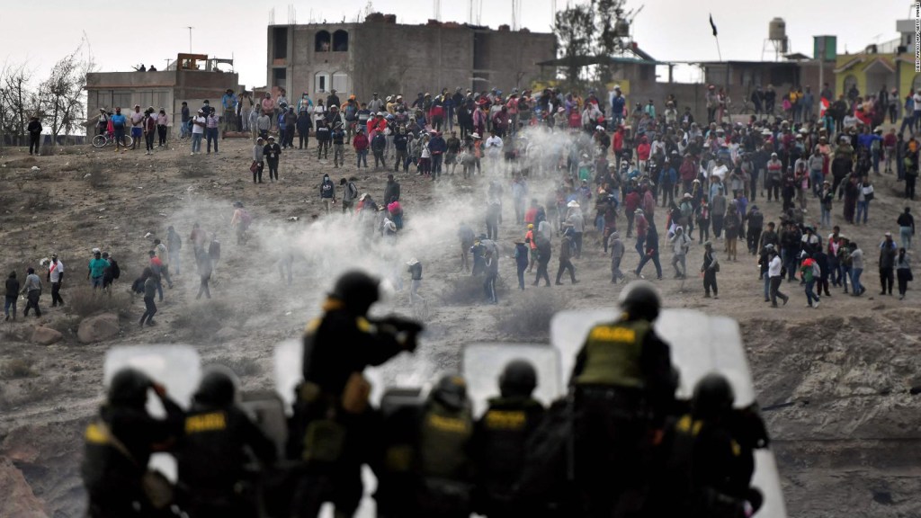 ¿Qué está pasando en Perú?  Te explicamos en 2 minutos