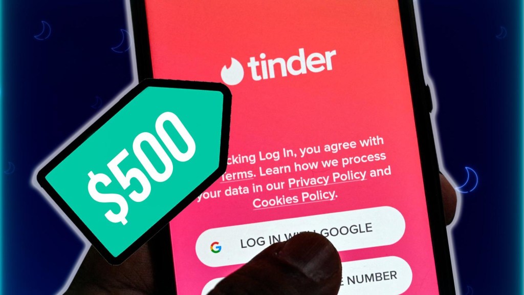 Tinder plans a subscription of US $ 500.00