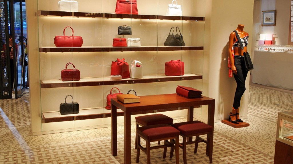 Demand for second-hand luxury items is growing