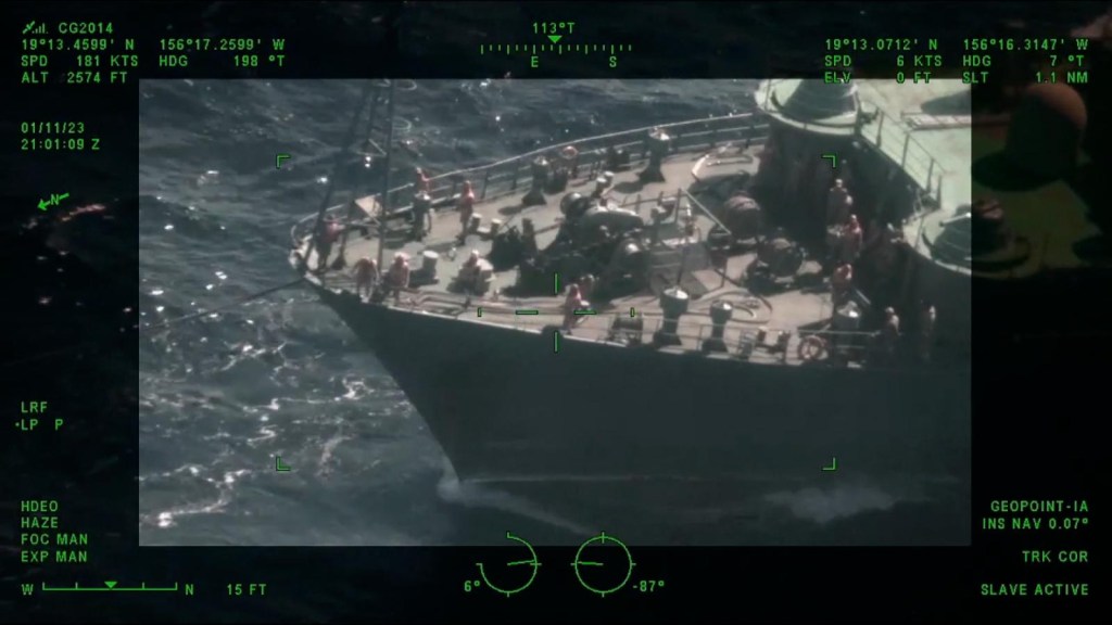 US tracks alleged Russian spy ship near its shores