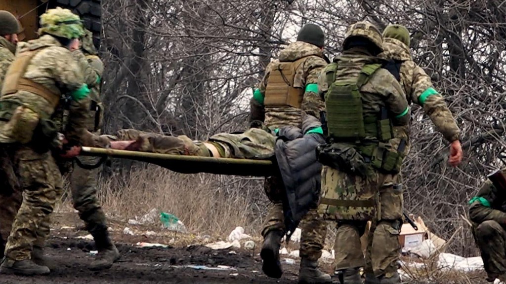 Ukraine: the passage through the "valley of the shadow of death"
