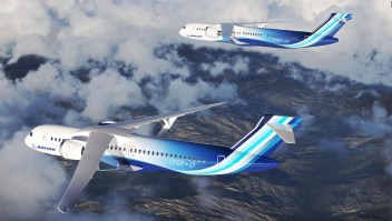 NASA y Boeing podrían crear aviones que ayuden al medio ambiente para 2030