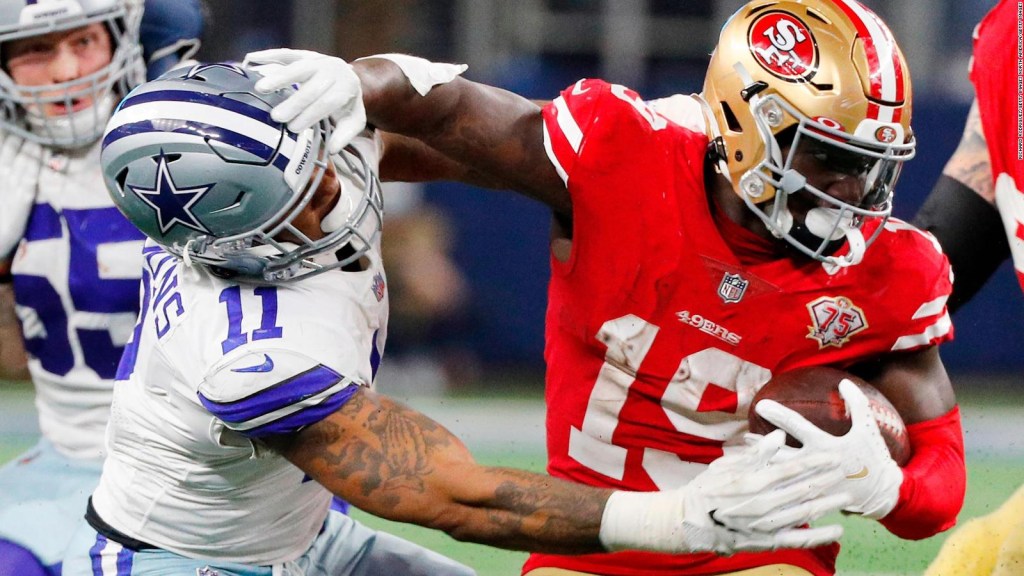 The Cowboys and the 49ers meet again in the postseason