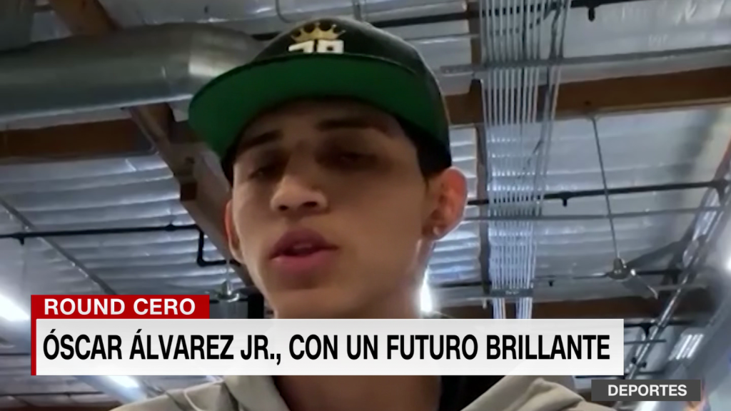 Talento para el futuro del boxeo: Óscar Álvarez